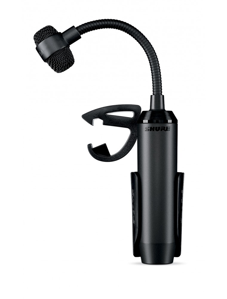 Shure PGA98H XLR Cardioid Condenser Instrument Microphone